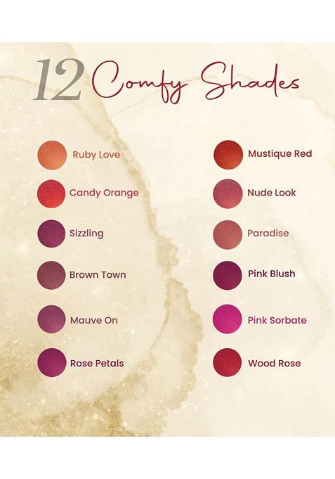 Coloressence Semi Matte Lippe Lip Gloss 8G Wood Rose