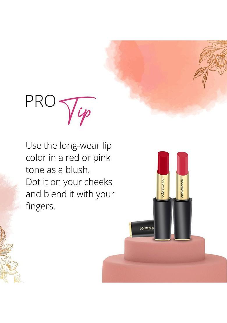 Coloressence Intense Long Wear Lip Color 3 3G Petal