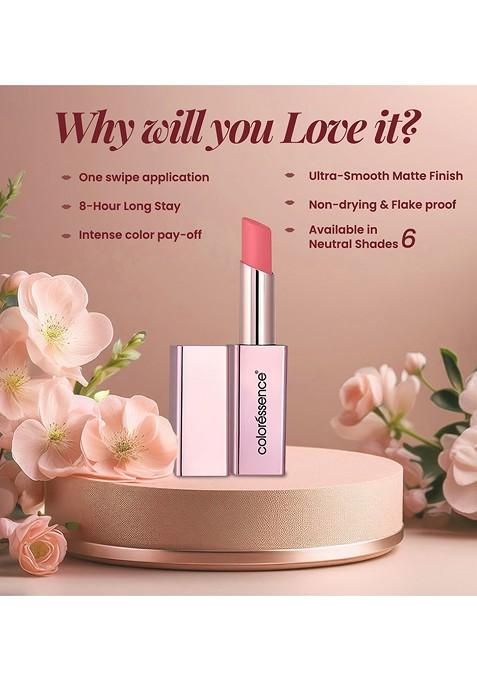 Coloressence Roseate Nudes Long Lasting Lipstick 3 3G Dusky Rose