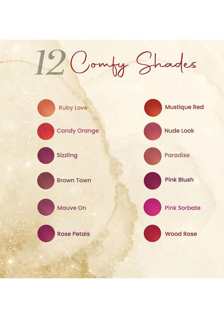 Coloressence Semi Matte Lippe Lip Gloss 8G Mustique Red