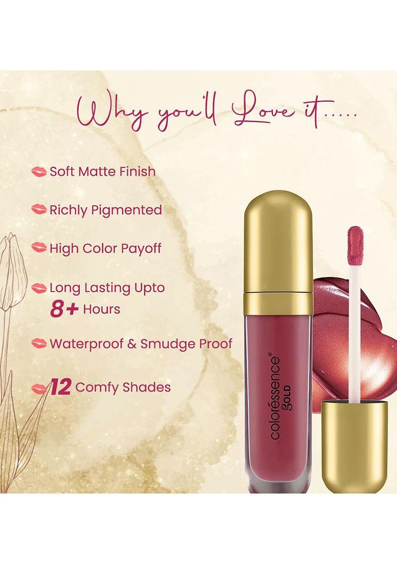 Coloressence Semi Matte Lippe Lip Gloss 8G Mustique Red