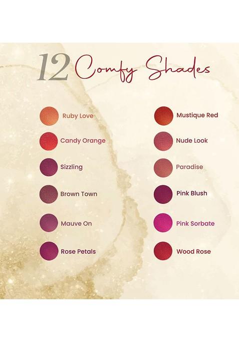 Coloressence Semi Matte Lippe Lip Gloss 8G Mustique Red