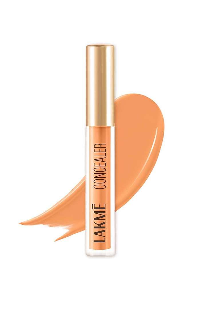 Lakme 9To5 Powerplay Hydrating Priming Concealer With Built In Primer 5 4Ml 16 Sand - Indya