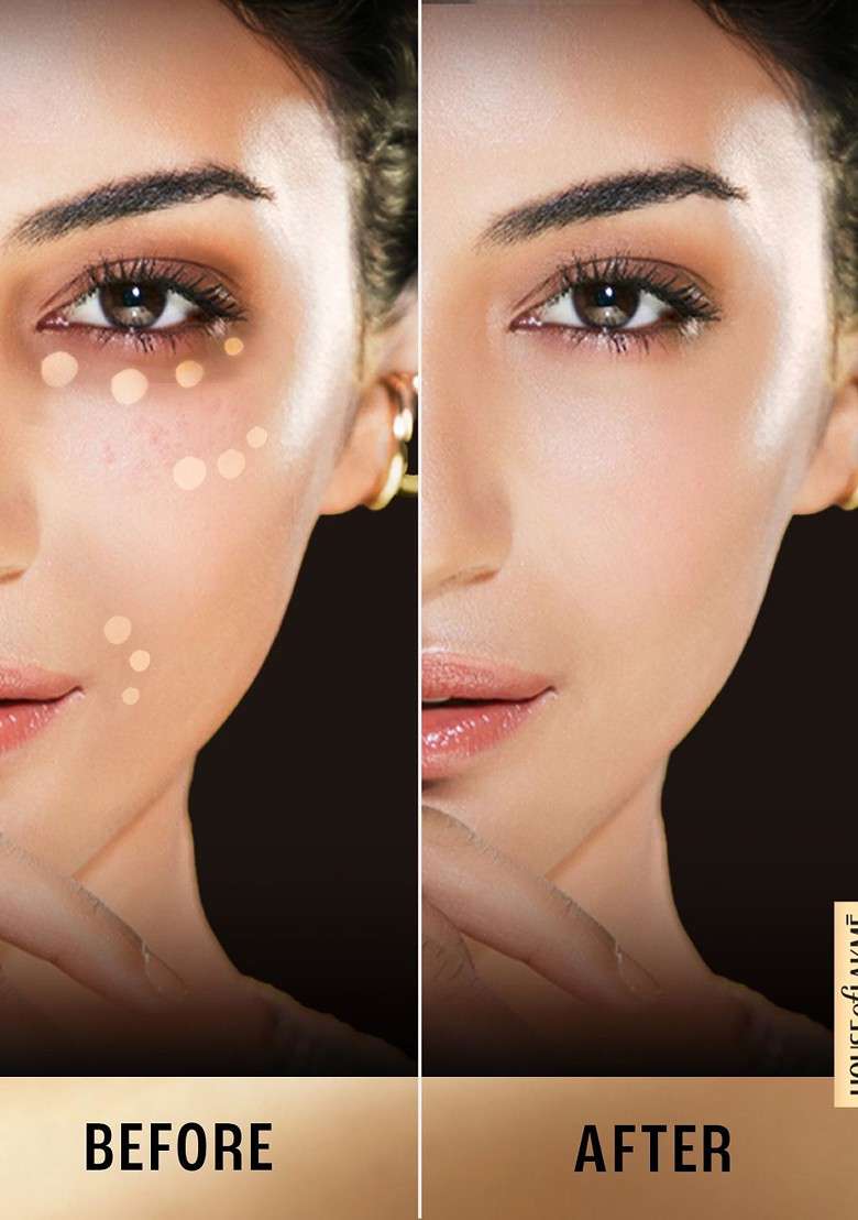 Lakme 9To5 Powerplay Hydrating Priming Concealer With Built In Primer 5 4Ml 16 Sand - Indya