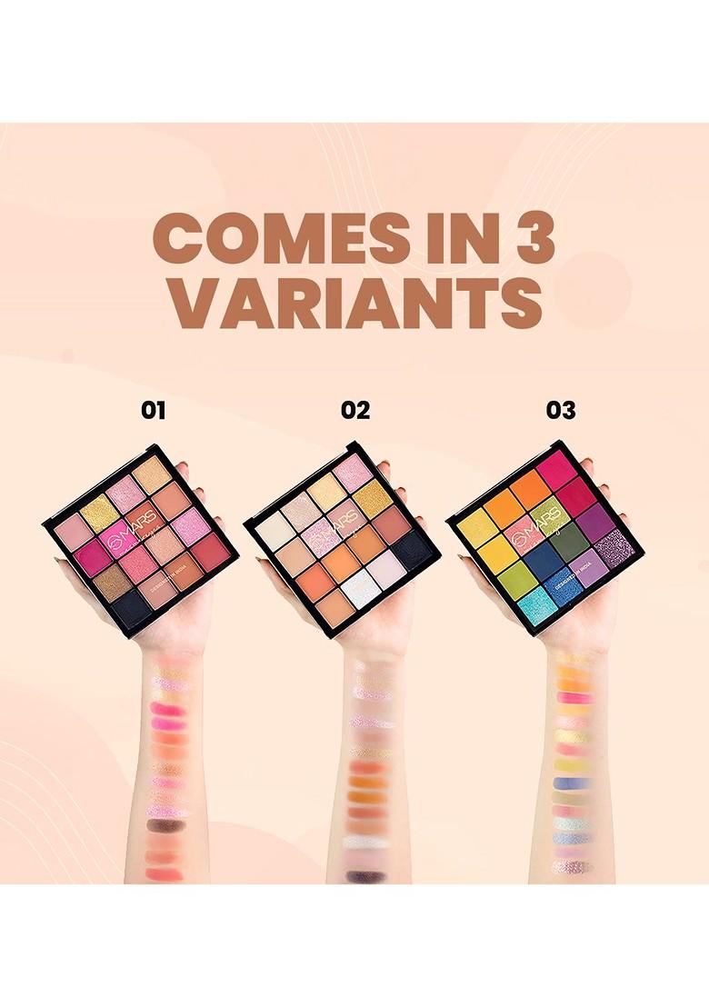 Mars Multicoloured Mesmereyes Eyeshadow Palette