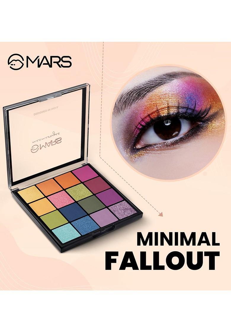 Mars Multicoloured Mesmereyes Eyeshadow Palette