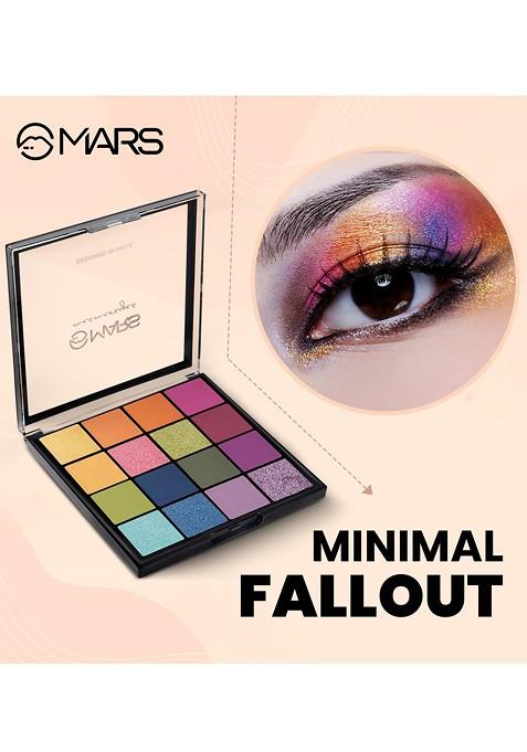 Mars Multicoloured Mesmereyes Eyeshadow Palette