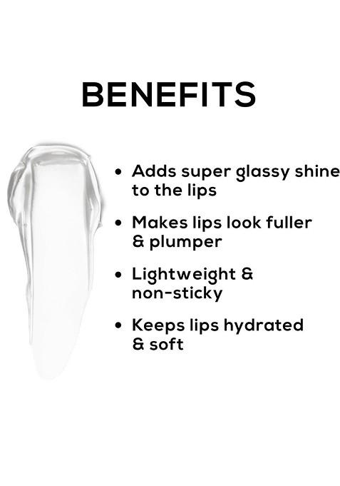 Renee Hot Lips Clear Lip Gloss With Vitamin E 4 5Ml