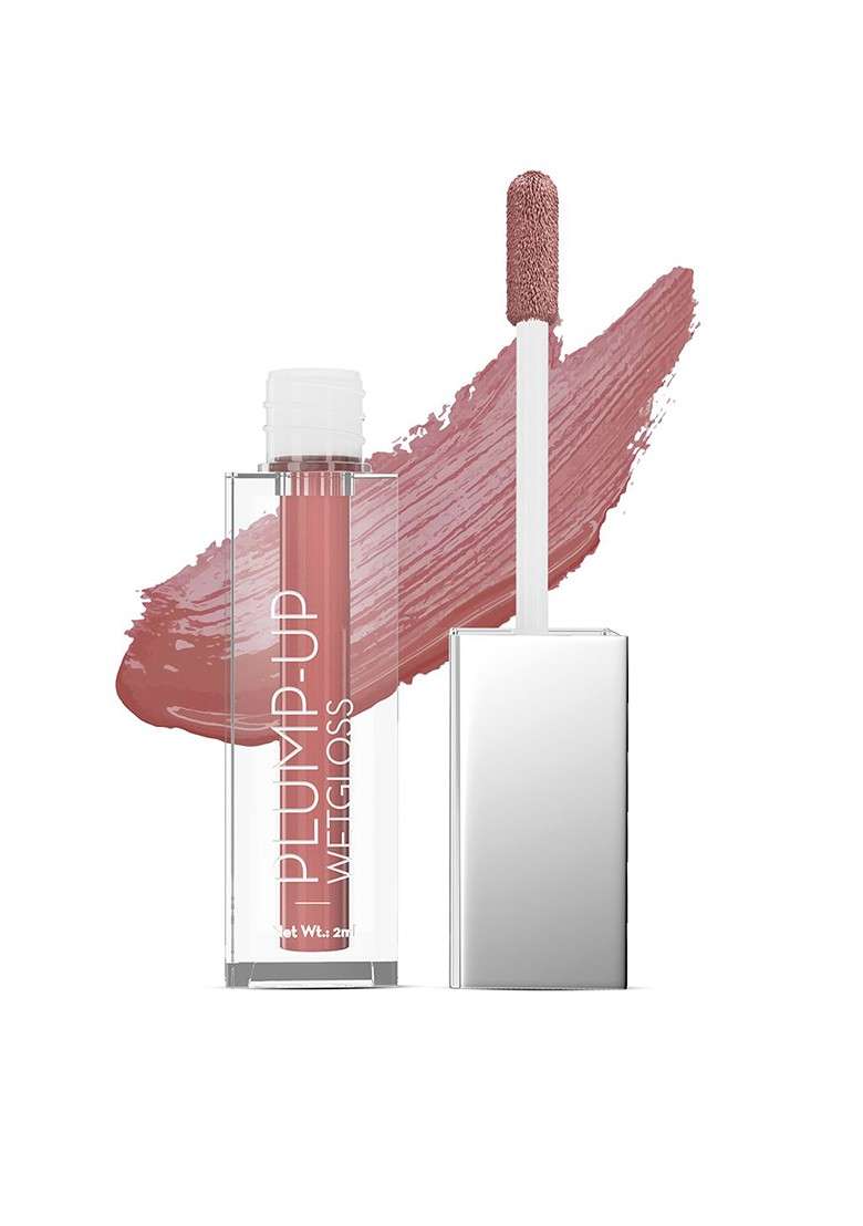 Swiss Beauty Plump Up Wet Lip Gloss 2 Ml Deep Desire 08 - Indya