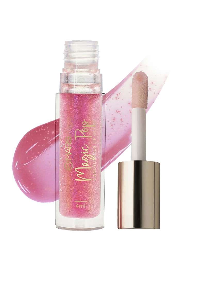 Mars Candylicious Coloured Lip Gloss With Vitamin E 4Ml Magic Pop 09 - Indya