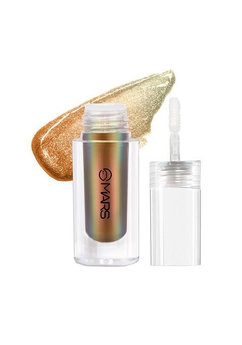 Mars Northern Lights Liquid Eyeshadow With Dual Tone Chrome 1 8Ml Russian Radiance 02