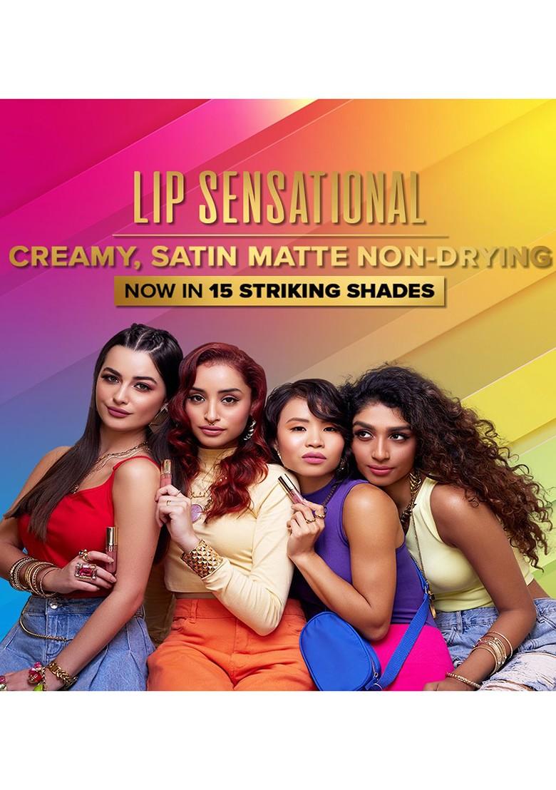 Daily Life Forever52 Sensational Long Lasting Liquid Lipstick 6Ml Creamy Caramel 010