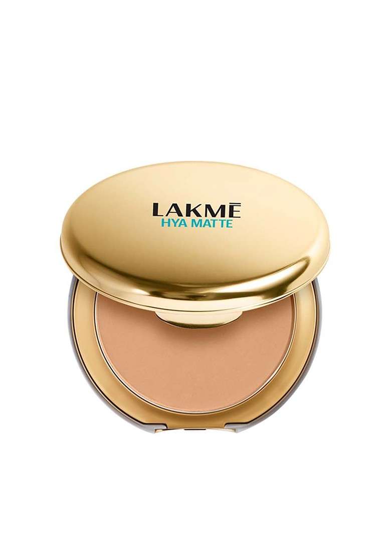 Lakme 9To5 Hya Matte Pressed Powder With Hyaluronic Acid 16Hr Oil Control 9G Cinnamon - Indya