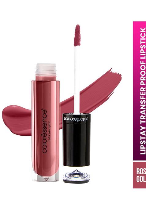 Coloressence Lipstay Transfer Proof Liquid Lipstick 4Ml Rose Gold Ltp 9