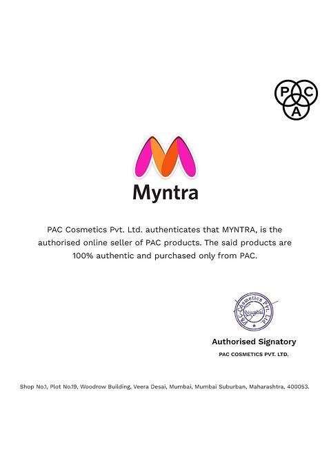 Pac Water Resistant Spf 20 Spotlight Compact Powder 8G Clay 7 5