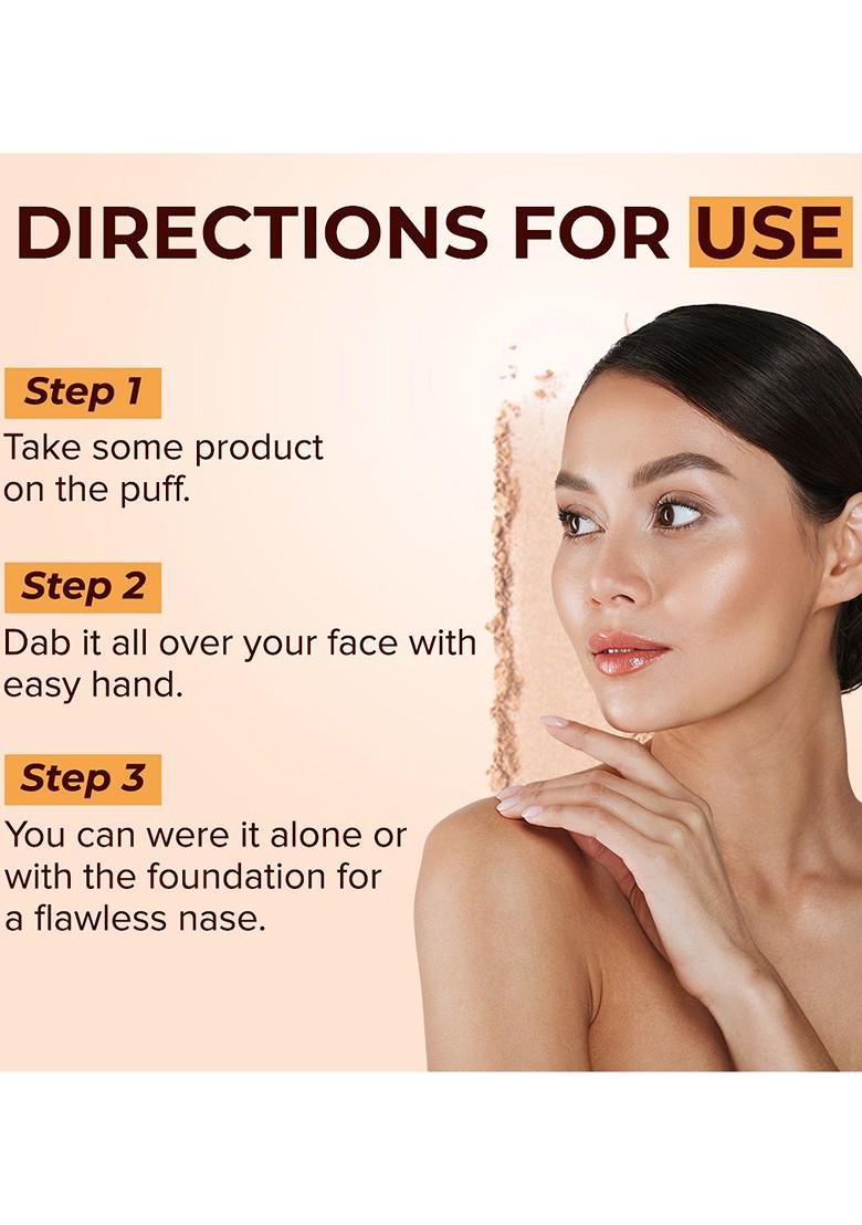 Coloressence Compact Powder 10Gm Pinkish Beige