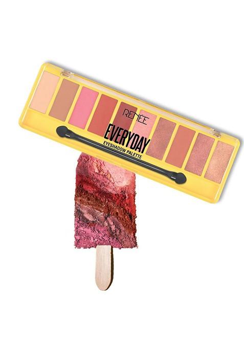 Renee Everyday Water Smudge Proof Eyeshadow Palette 10 G Rose 01