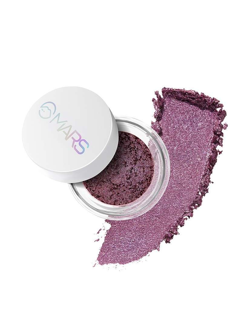 Mars Starlit Pot Shimmer Duo Chrome Eyeshadow Shade 06 - Indya