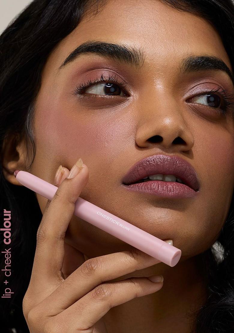 Ruby'S Organics Onestick Blurr Lip And Cheek Crayon 1 G Rosewood