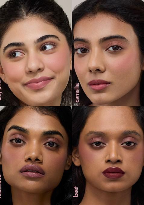 Ruby'S Organics Onestick Blurr Lip And Cheek Crayon 1 G Rosewood