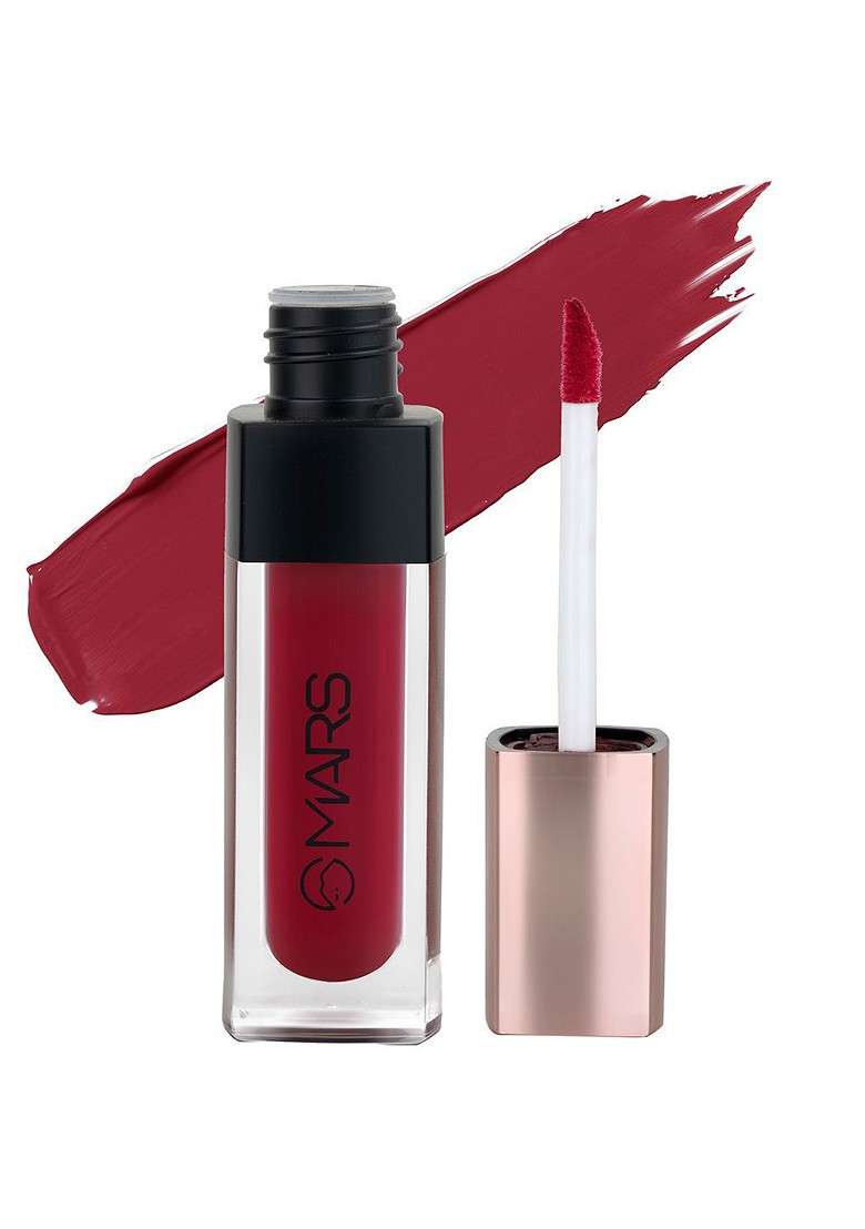 Mars Popstar Liquid Mousse Lipstick 6Ml Dreamy 09 - Indya