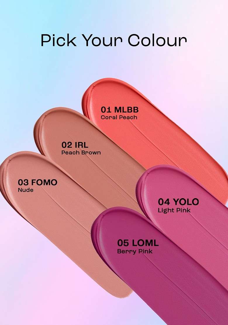 Sugar Play Smooth Operator Lip Crayon With Jojoba Oil Fomo 03 - Indya