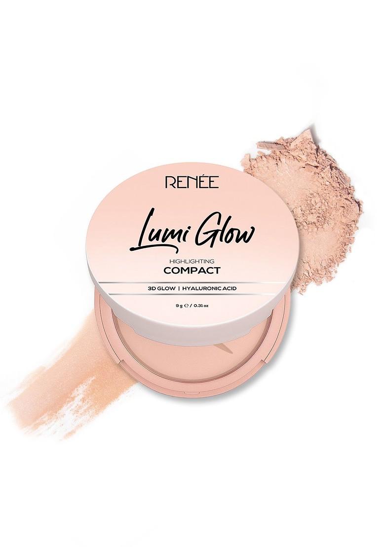 Renee Lumi Glow Highlighting Compact 9 G Satin Beige