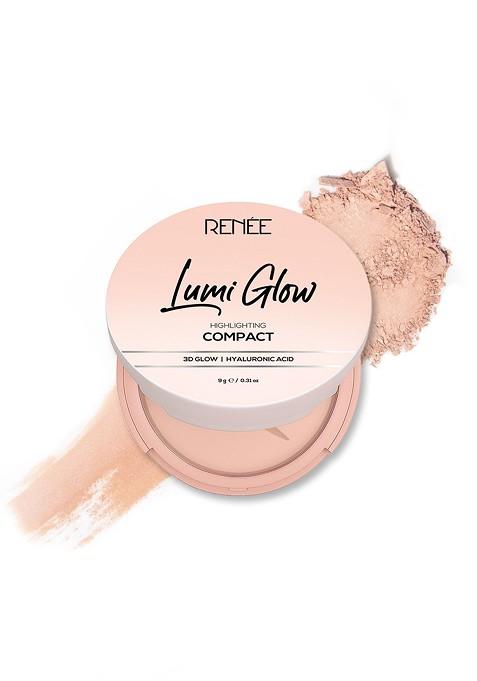 Renee Lumi Glow Highlighting Compact 9 G Satin Beige