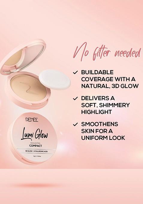 Renee Lumi Glow Highlighting Compact 9 G Satin Beige