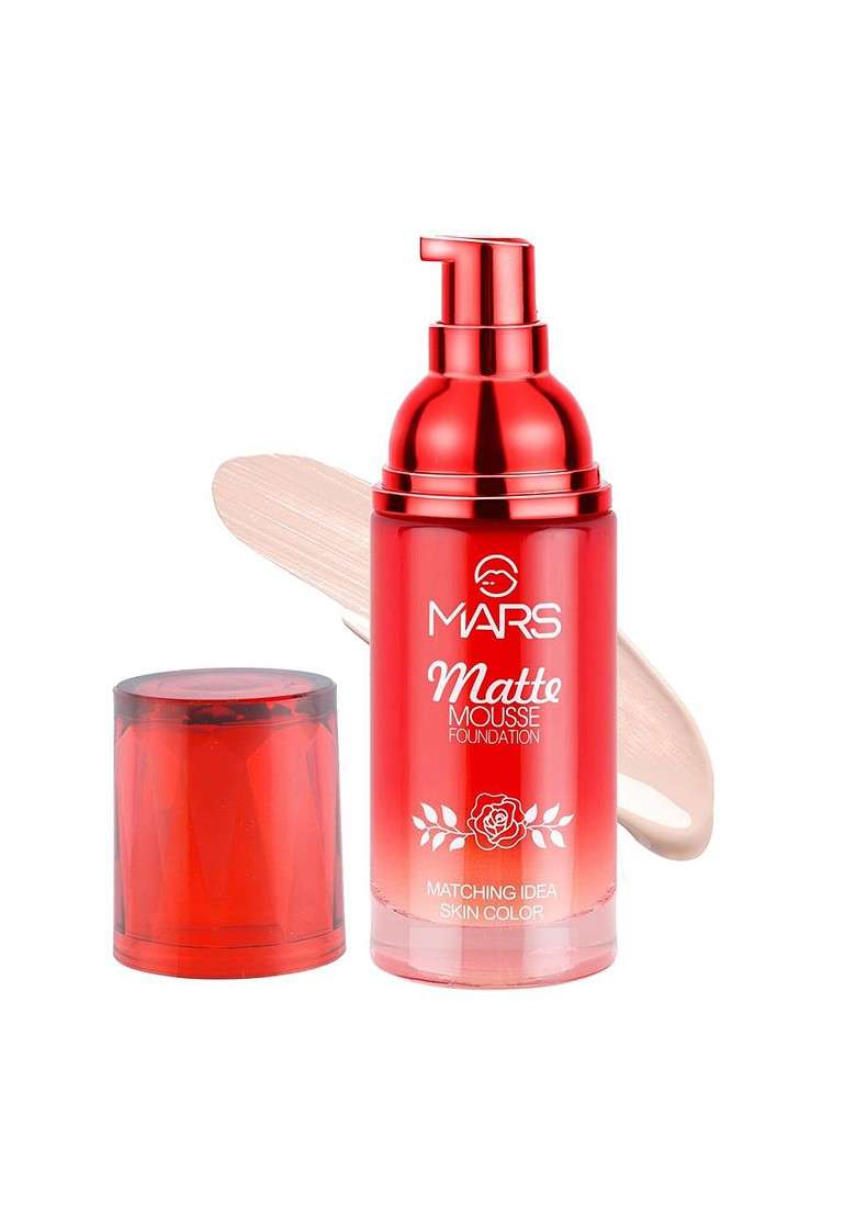 Mars Beige Matte Mousse Foundation 101 - Indya