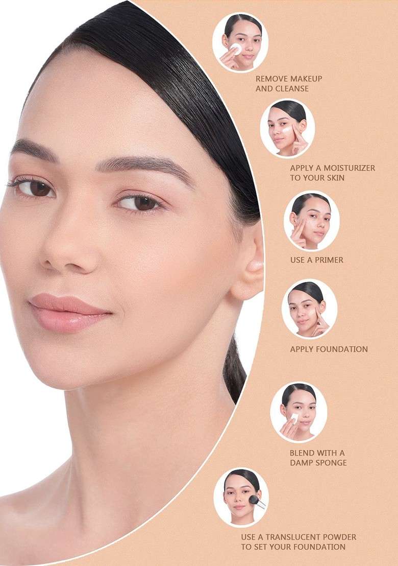 Mars Beige Matte Mousse Foundation 101 - Indya