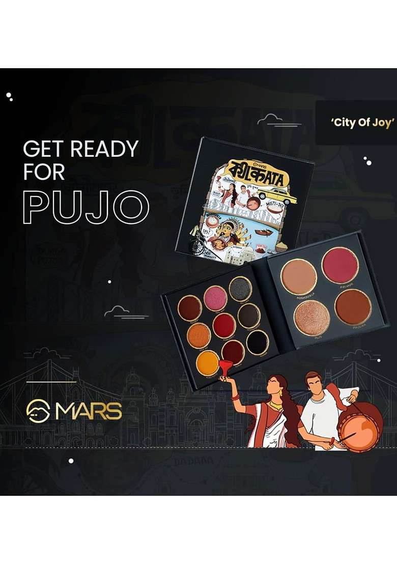 Mars The City Paradise Matte Eyeshadow Kolkata - Indya