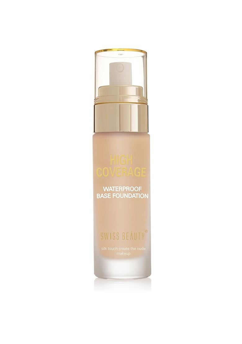 Swiss Beauty High Coverage Waterproof Base Foundation Natural Nude 04