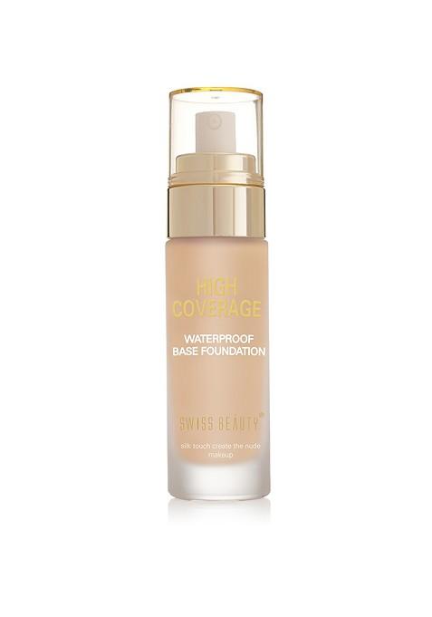Swiss Beauty High Coverage Waterproof Base Foundation Natural Nude 04