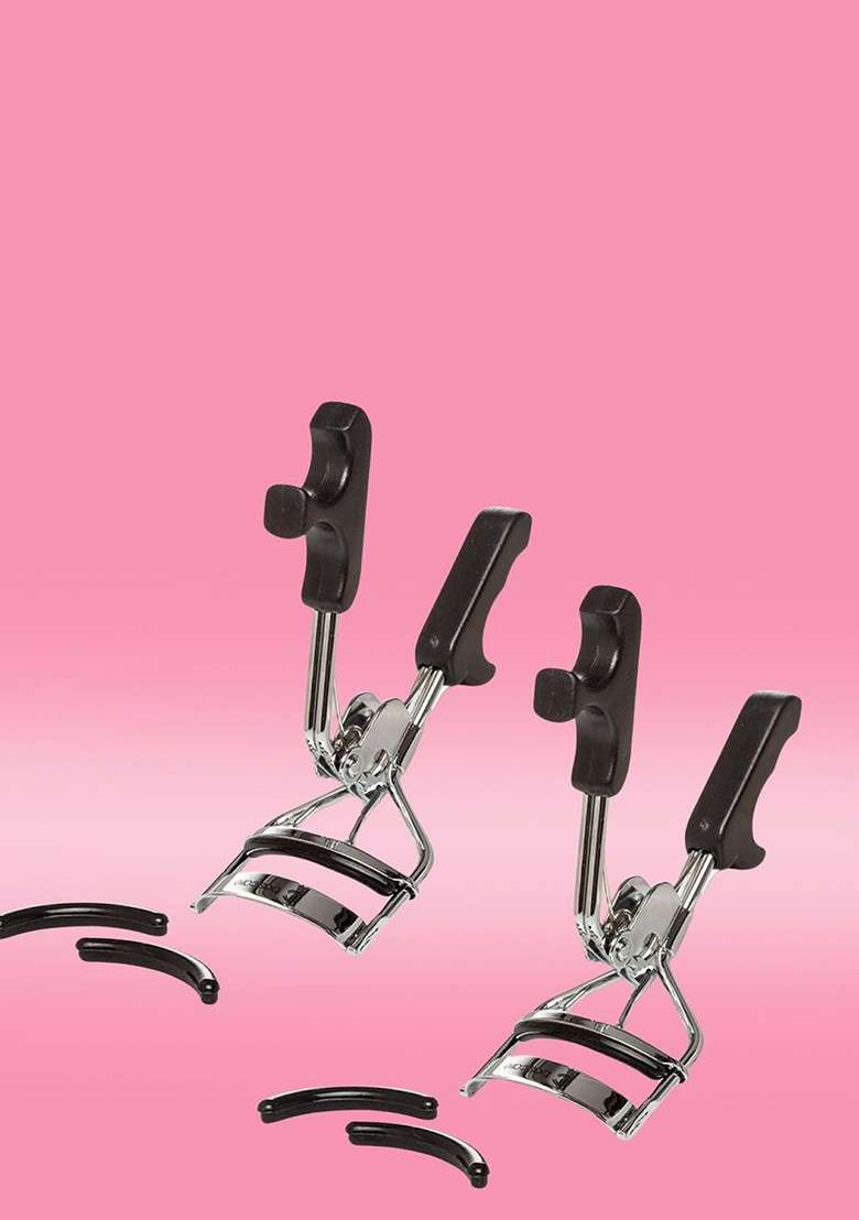 Basicare Euro Eyelash Curler With Plastic Handles - Indya