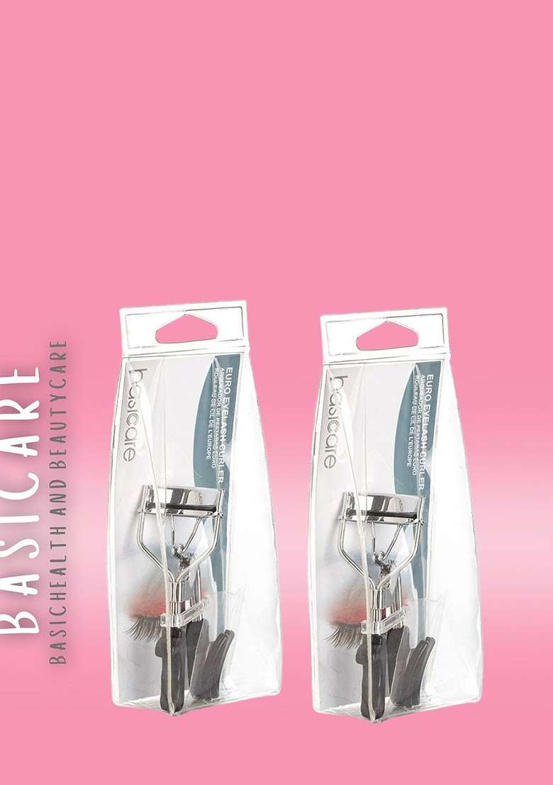 Basicare Euro Eyelash Curler With Plastic Handles - Indya