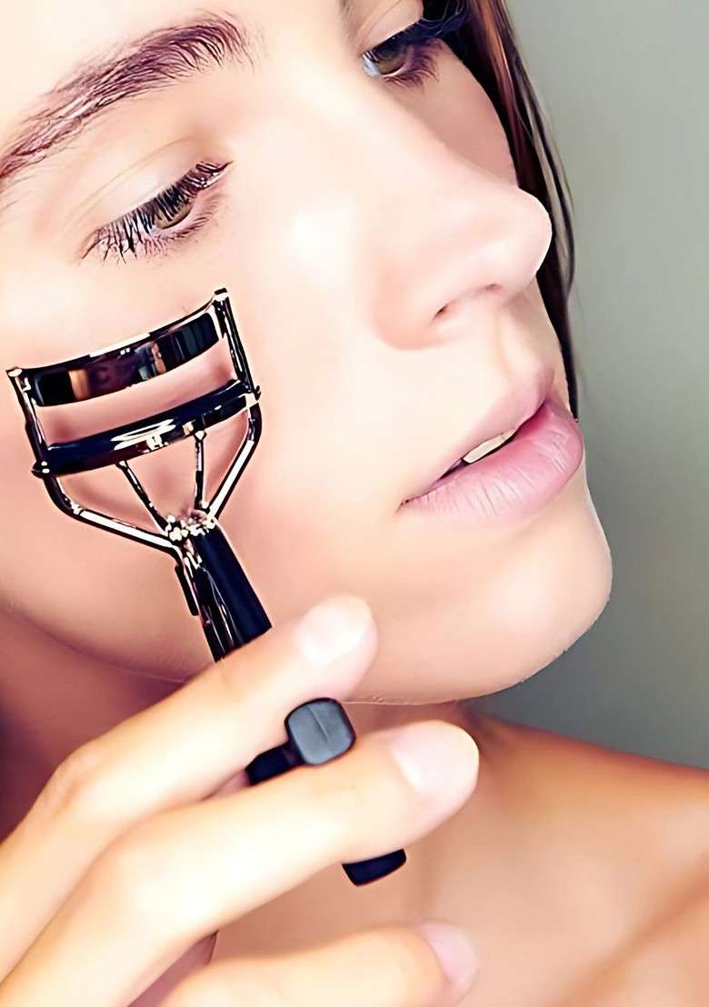 Basicare Euro Eyelash Curler With Plastic Handles - Indya