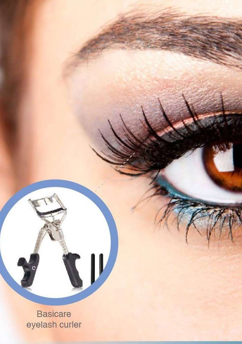 Basicare Euro Eyelash Curler With Plastic Handles - Indya