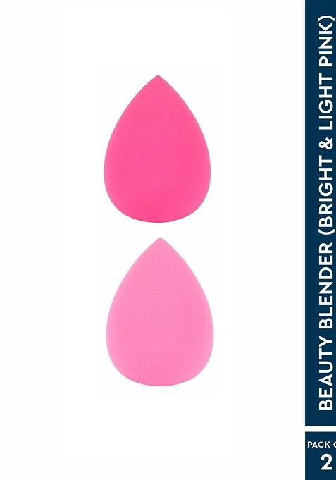 Gubb Set Of 2 Latex Free Beauty Blending Sponge Bright Pink Light