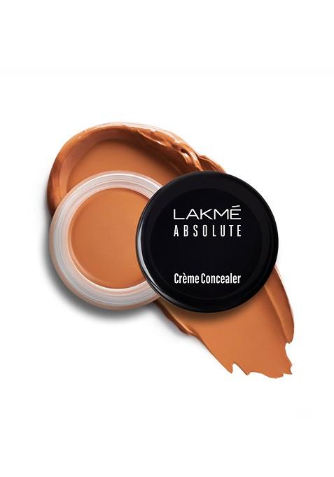 Lakme Unreal Cover Creme Lightweight Hydrating Concealer With Vit E 3 9Ml Cinnamon 30