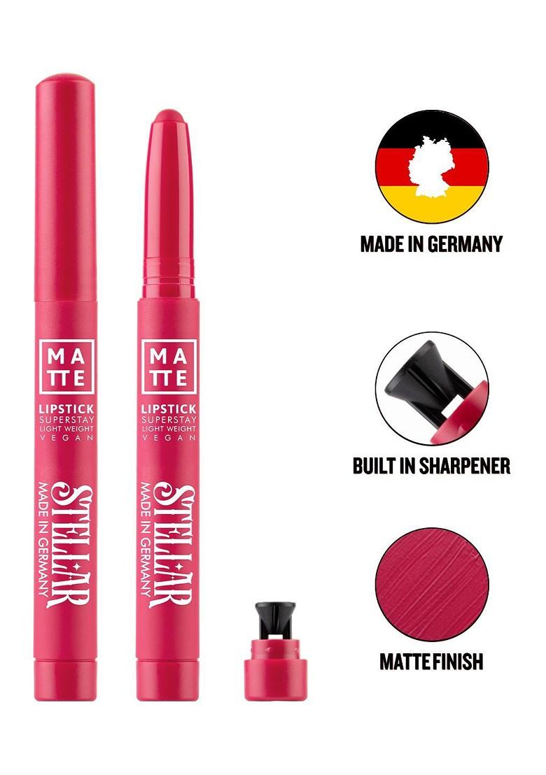 Daily Life Forever52 Stellar Matte Lipstick Crayon 1 4 G Bubblegum Pop G407