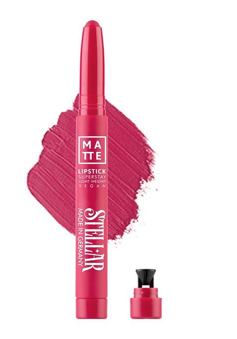 Daily Life Forever52 Stellar Matte Lipstick Crayon 1 4 G Bubblegum Pop G407