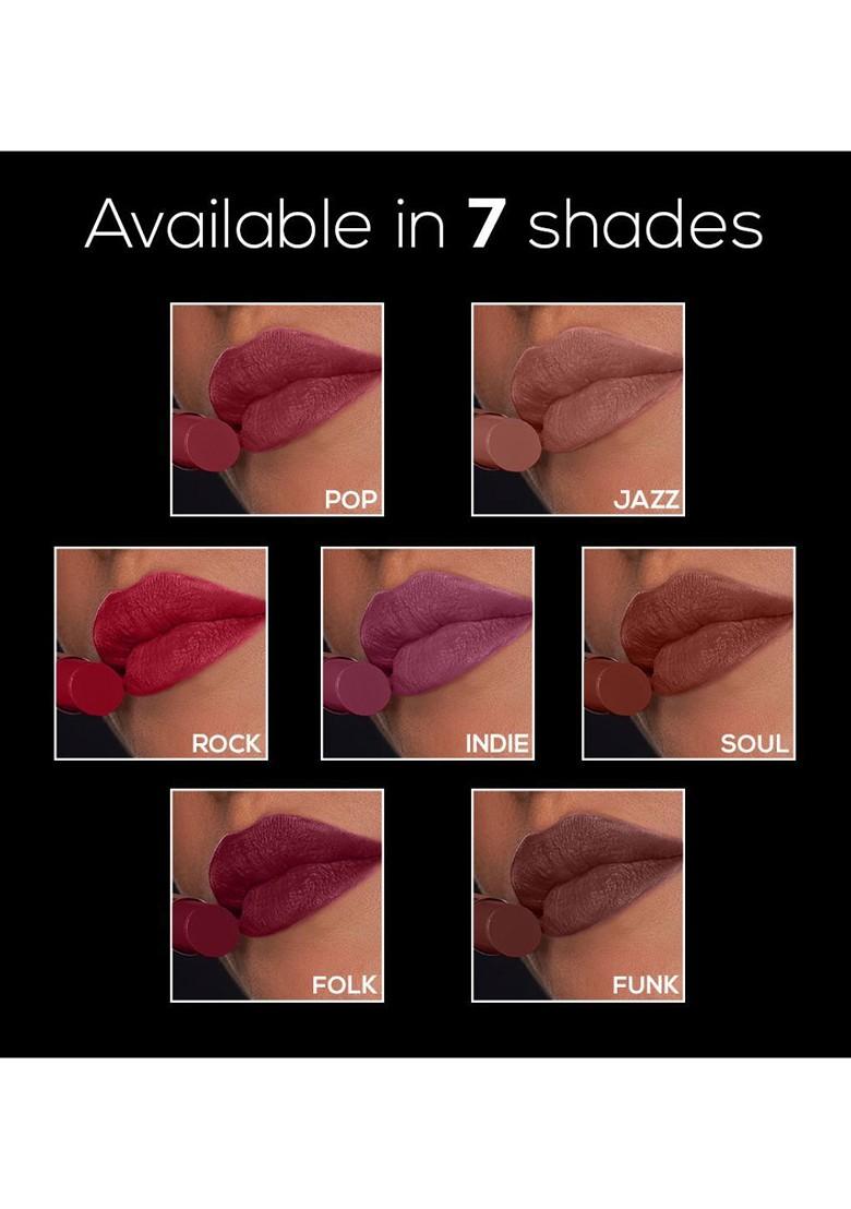 Renee Matte Lock Avocado Oil Spf 15 Lipstick With Beta Carotene Vitamin E 3 5G Funk