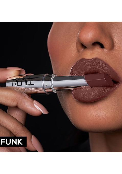 Renee Matte Lock Avocado Oil Spf 15 Lipstick With Beta Carotene Vitamin E 3 5G Funk