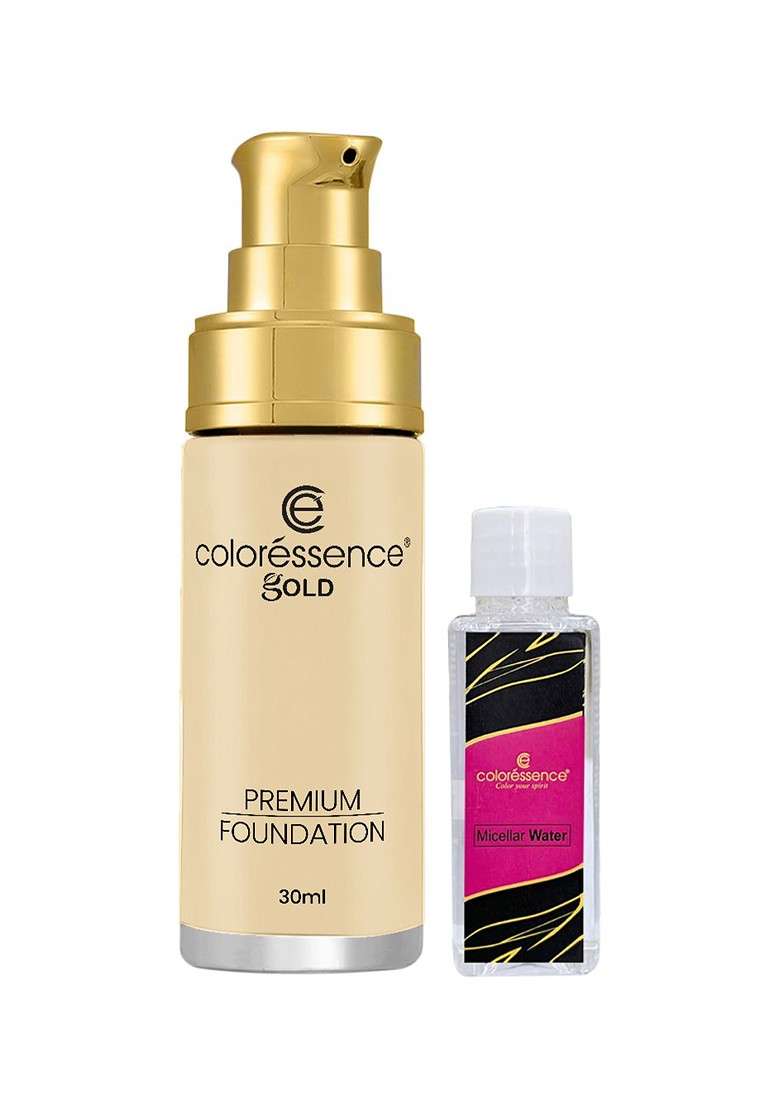 Coloressence True Tone Premium Foundation 30Ml Vanila 05 - Indya