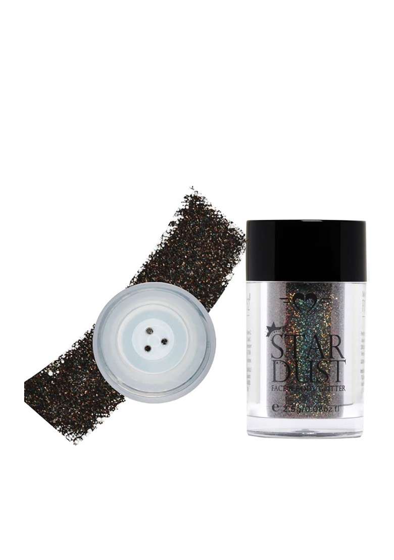Daily Life Forever52 Star Dust Black Chronicles Glitter Charcoal Sd015 - Indya