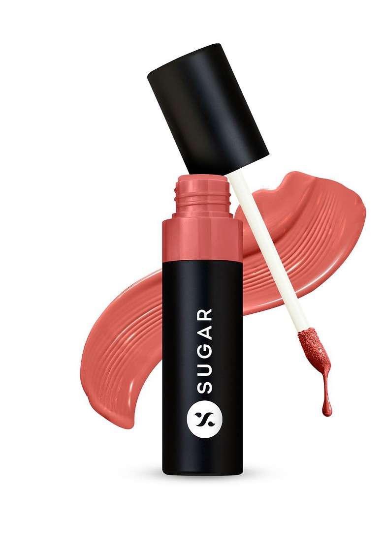 Sugar Partner In Shine Transferproof Lip Gloss With Vitamin E 3Ml 02 Brick Bardo - Indya