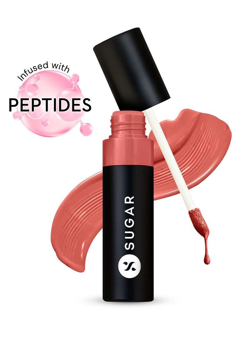 Sugar Partner In Shine Transferproof Lip Gloss With Vitamin E 3Ml 02 Brick Bardo - Indya