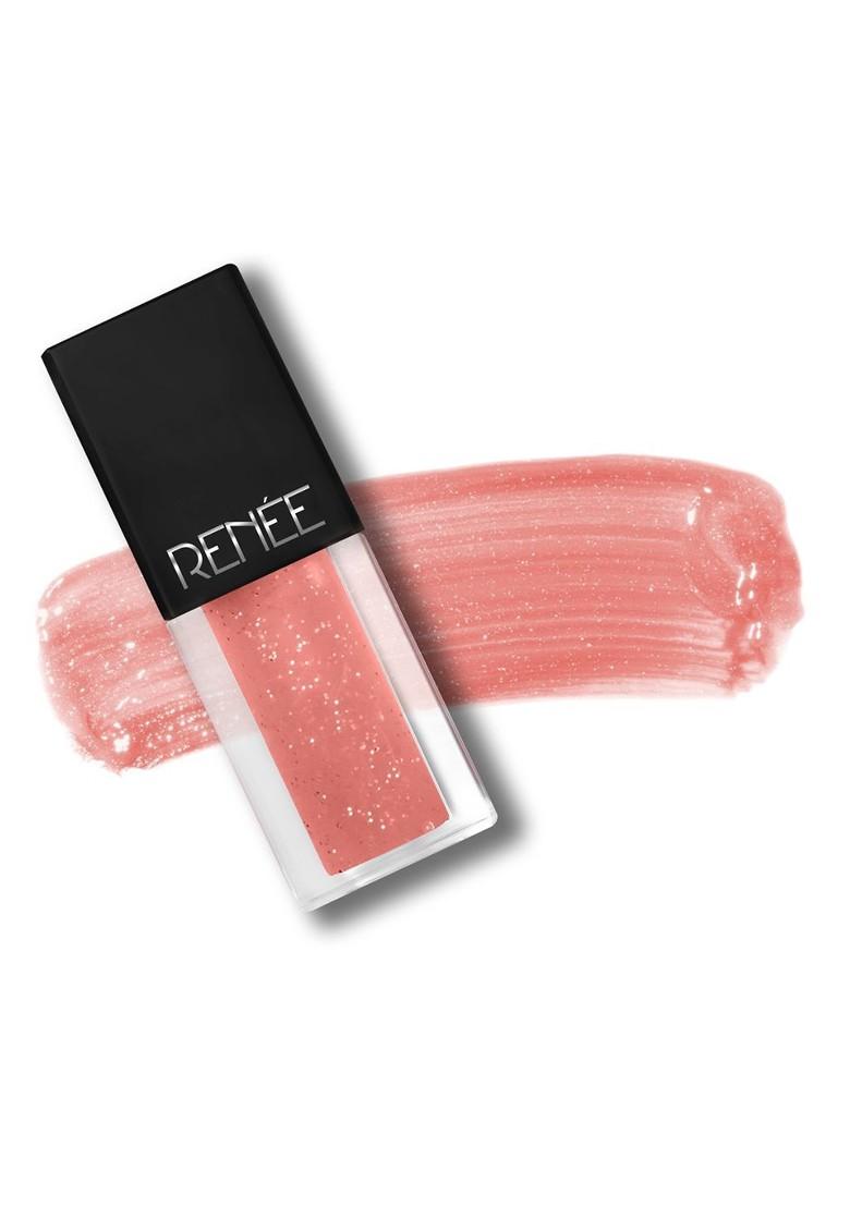 Renee See Me Shine Lip Gloss Pucker Up Peach 2 5Ml