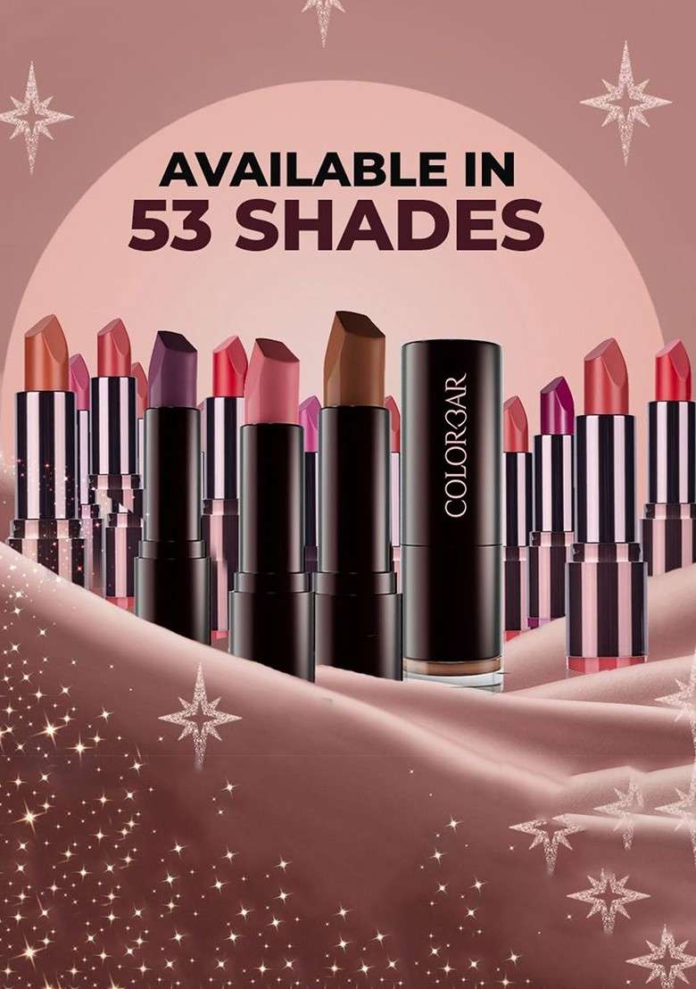 Colorbar Velvet Matte Lipstick With Vitamin E 4 2G Affair 113 - Indya